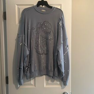 Modish Rebel Cowboy Hat/Boots Sweatshirt